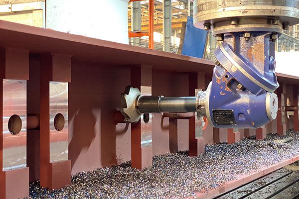 Large Machining