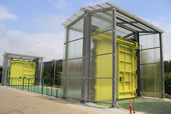 Mine Vent Door