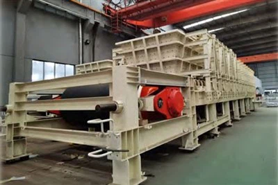 Alimentateur à courroie