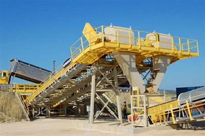 Machines de manutention en vrac