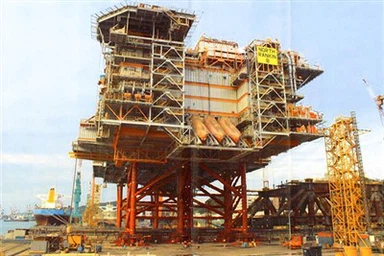 Support de banc robuste