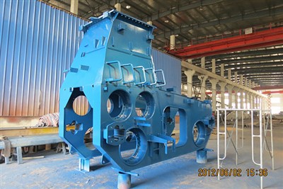 Structure de machines de grande taille